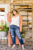 Copper Sweater Maxi Cardi
