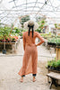 Copper Sweater Maxi Cardi
