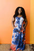 Coral Reef Tie Dye Maxi