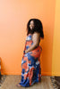 Coral Reef Tie Dye Maxi