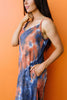 Coral Reef Tie Dye Maxi