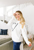 Count The Ways Fuzzy Pullover In Ivory
