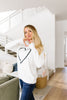 Count The Ways Fuzzy Pullover In Ivory