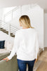 Count The Ways Fuzzy Pullover In Ivory