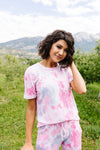 Cozy Quarantine Tie Dye Top