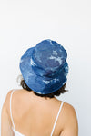 Denim Tie Dye Bucket Hat