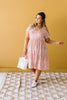 Ditsy Floral Tiered Dress