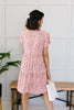 Ditsy Floral Tiered Dress