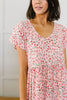 Ditsy Floral Tiered Dress