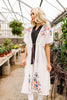Divine Embroidered Kimono