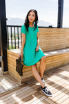 Don't Blink Kelly Green Dress