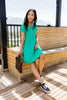 Don't Blink Kelly Green Dress