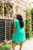 Don't Blink Kelly Green Dress