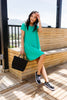 Don't Blink Kelly Green Dress