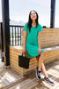 Don't Blink Kelly Green Dress