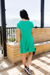 Don't Blink Kelly Green Dress