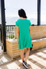 Don't Blink Kelly Green Dress