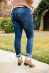 Double Trouble Fringed Jeans