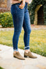 Double Trouble Fringed Jeans