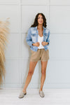 Drawstring Daydream Shorts In Sand