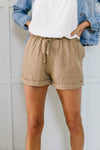Drawstring Daydream Shorts In Sand