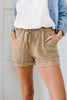 Drawstring Daydream Shorts In Sand