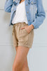 Drawstring Daydream Shorts In Sand