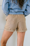 Drawstring Daydream Shorts In Sand