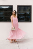 Dreamy Layered Chiffon Dress