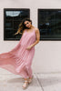 Dreamy Layered Chiffon Dress