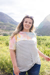 Dying For Stripes Top
