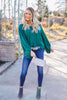 Emerald Fantasies Blouse