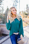 Emerald Fantasies Blouse