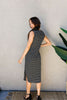 Fair Weather Striped Midi Dress
