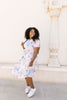 Feminine Floral Dress in Pink
