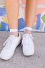 Fishnet Bootie Socks