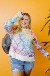 Fit To Be Tie Dyed Sweatshirt