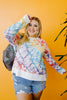Fit To Be Tie Dyed Sweatshirt