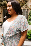 Floral Layering Top