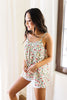 Floral Patchwork Tank