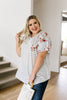 Flowers & Fun Raglan Top