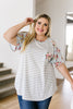 Flowers & Fun Raglan Top