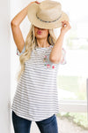 Flowers & Fun Raglan Top