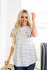 Flowers & Fun Raglan Top
