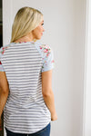 Flowers & Fun Raglan Top