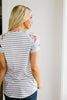 Flowers & Fun Raglan Top
