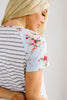 Flowers & Fun Raglan Top