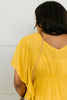Fly Away Home Blouse In Honey