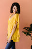 Fly Away Home Blouse In Honey
