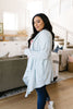 Free Fall Pale Blue Cardigan